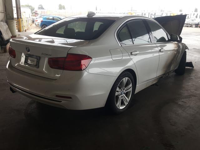 Photo 4 from auction – 2017 BMW 330 I with VIN WBA8B9G39HNU52980