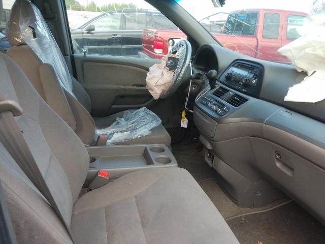 Photo 5 from auction – 2009 HONDA ODYSSEY EX with VIN 5FNRL38419B047706
