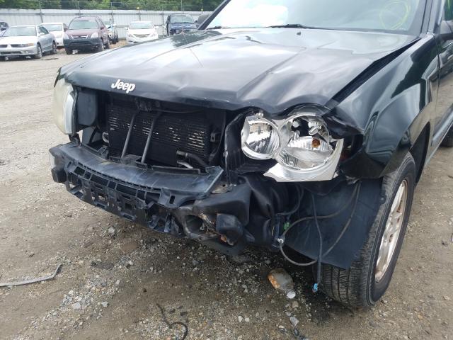 Photo 9 from auction – 2007 JEEP GRAND CHER with VIN 1J8GS48K27C500829