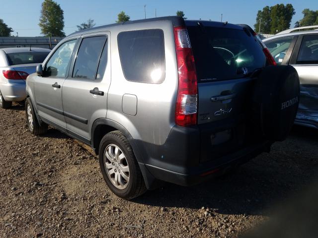 Photo 3 from auction – 2005 HONDA CR-V EX with VIN JHLRD78815C043561