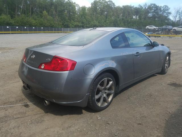 Photo 4 from auction – 2004 INFINITI G35 with VIN JNKCV54EX4M814025