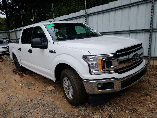 FORD F150 SUPER 2018 with VIN 1FTEW1CP6JFC79780 - Photo from auction