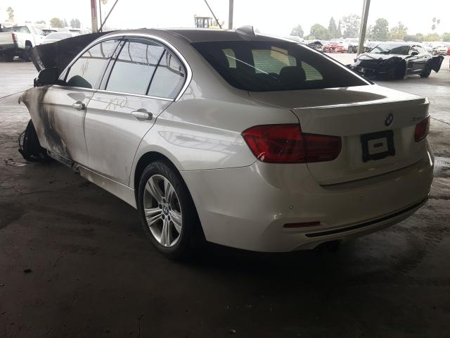 Photo 3 from auction – 2017 BMW 330 I with VIN WBA8B9G39HNU52980