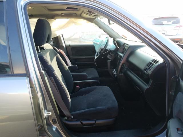 Photo 5 from auction – 2005 HONDA CR-V EX with VIN JHLRD78815C043561