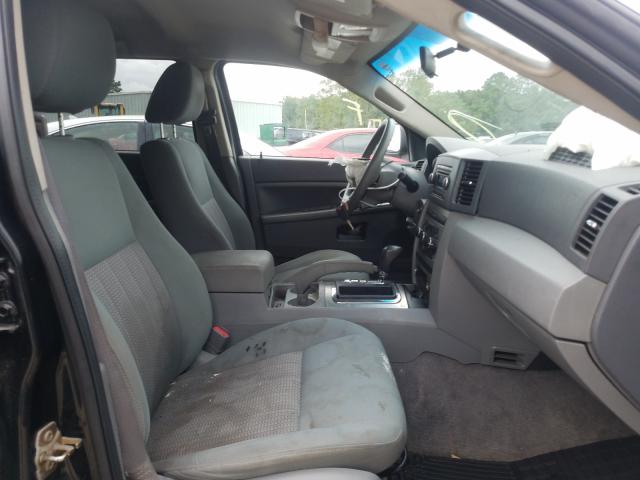 Photo 5 from auction – 2007 JEEP GRAND CHER with VIN 1J8GS48K27C500829