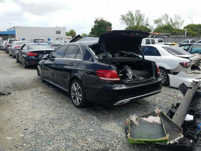 Photo 3 from auction – 2016 MERCEDES-BENZ E 350 with VIN WDDHF5KB4GB233736