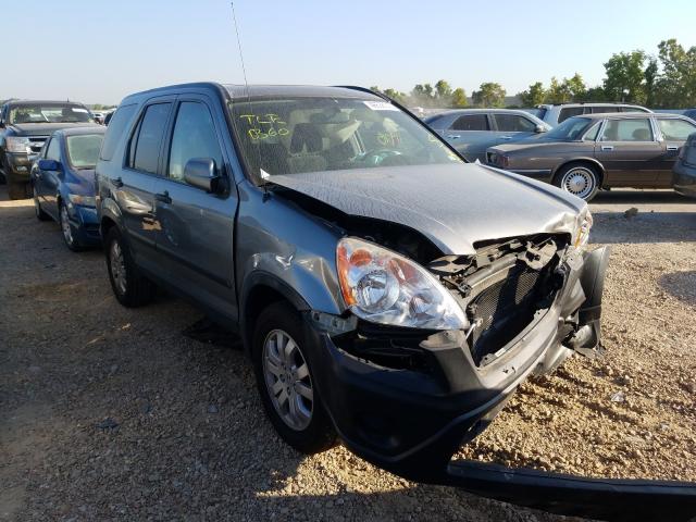 HONDA CR-V EX 2005 with VIN JHLRD78815C043561 - Photo from auction