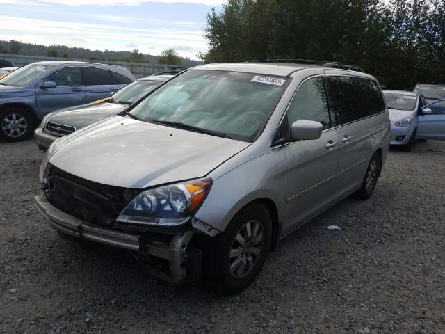 Photo 2 from auction – 2009 HONDA ODYSSEY EX with VIN 5FNRL38419B047706