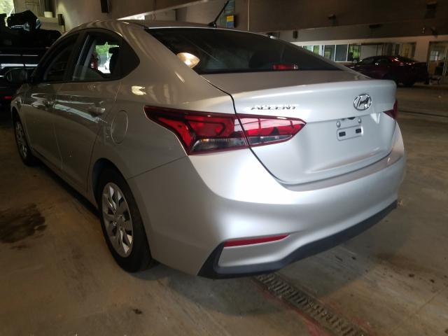 Photo 3 from auction – 2019 HYUNDAI ACCENT SE with VIN 3KPC24A33KE082369