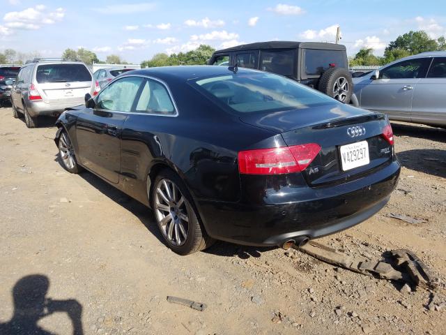 Photo 3 from auction – 2011 AUDI A5 PREMIUM with VIN WAULFAFR3BA015612