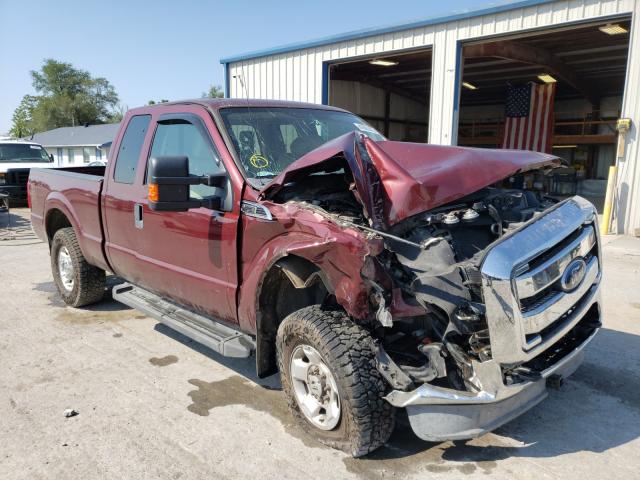 FORD F250 SUPER 2012 with VIN 1FT7X2B66CEC20872 - Photo from auction