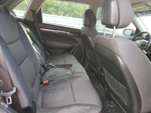 Photo 6 from auction – 2011 KIA SORENTO BA with VIN 5XYKTCA15BG169095