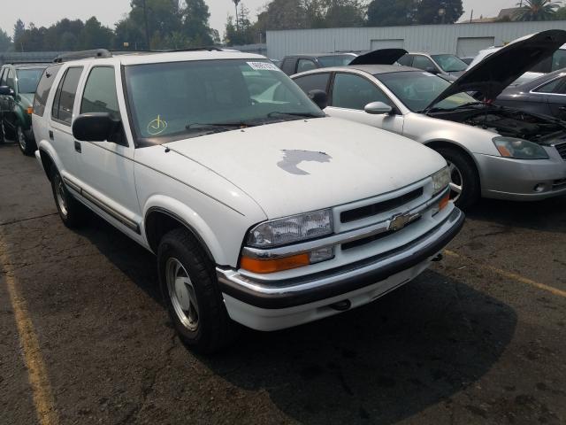 Photo 1 from auction – 2001 CHEVROLET BLAZER with VIN 1GNDT13W31K178903