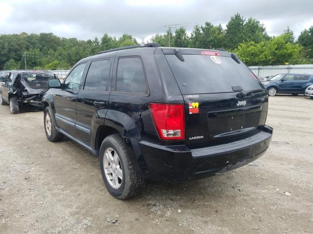 Photo 3 from auction – 2007 JEEP GRAND CHER with VIN 1J8GS48K27C500829