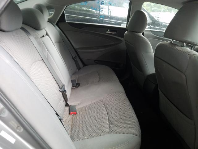 Photo 6 from auction – 2011 HYUNDAI SONATA GLS with VIN 5NPEB4AC6BH097095