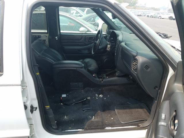 Photo 5 from auction – 2001 CHEVROLET BLAZER with VIN 1GNDT13W31K178903