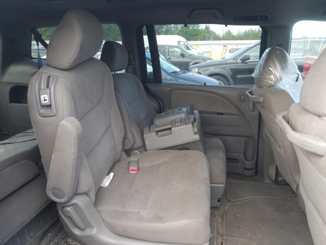 Photo 6 from auction – 2009 HONDA ODYSSEY EX with VIN 5FNRL38419B047706