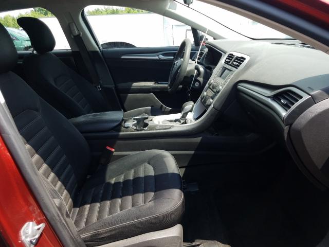 Photo 5 from auction – 2014 FORD FUSION SE with VIN 3FA6P0H70ER290812