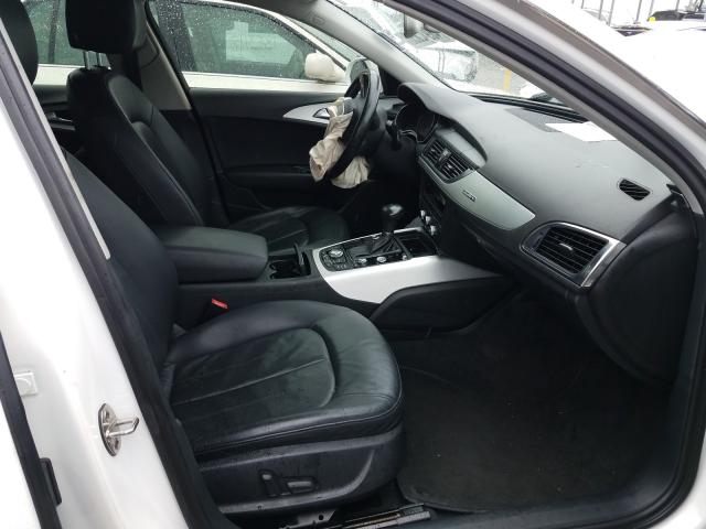 Photo 5 from auction – 2012 AUDI A6 PREMIUM with VIN WAUGGAFC2CN033880