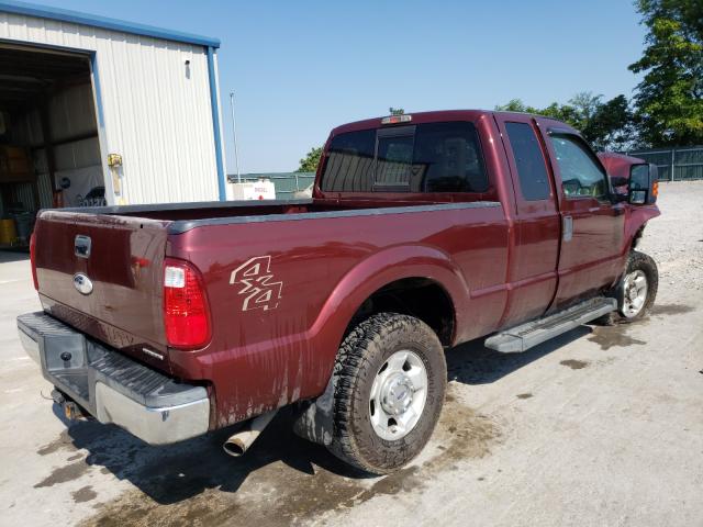 Photo 4 from auction – 2012 FORD F250 SUPER with VIN 1FT7X2B66CEC20872