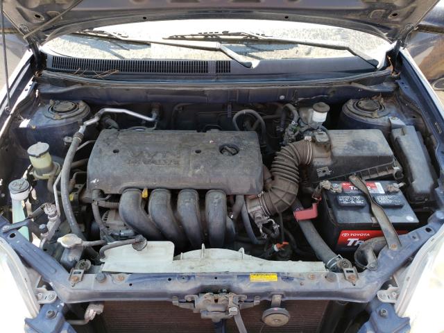 Photo 7 from auction – 2005 TOYOTA COROLLA MA with VIN 2T1KR32E25C426648
