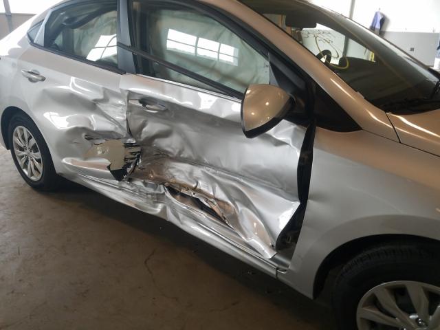Photo 9 from auction – 2019 HYUNDAI ACCENT SE with VIN 3KPC24A33KE082369