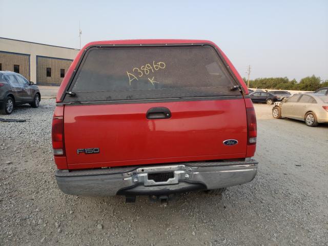 Photo 6 from auction – 1998 FORD F150 with VIN 1FTZF1769WNA38960
