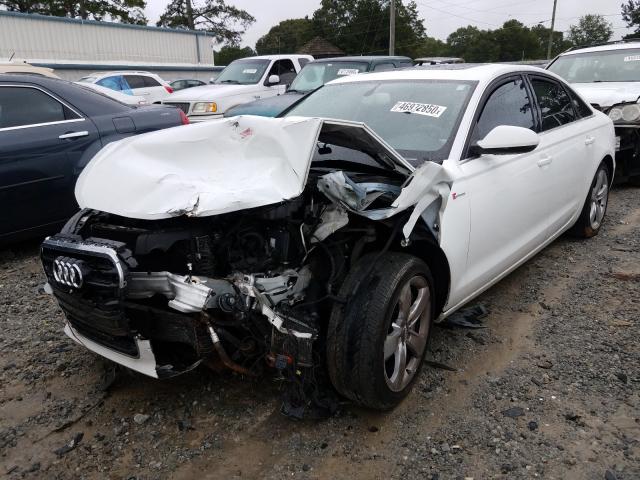 Photo 2 from auction – 2012 AUDI A6 PREMIUM with VIN WAUGGAFC2CN033880