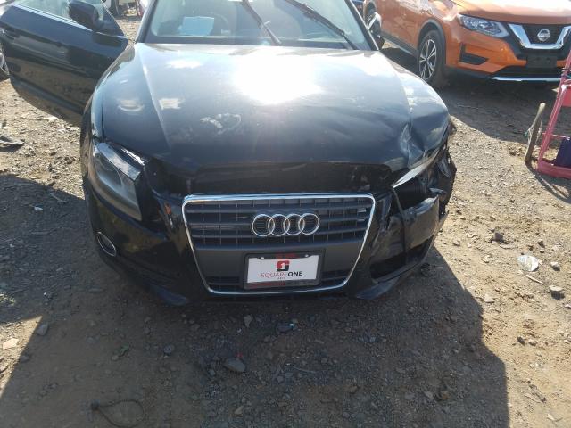 Photo 9 from auction – 2011 AUDI A5 PREMIUM with VIN WAULFAFR3BA015612