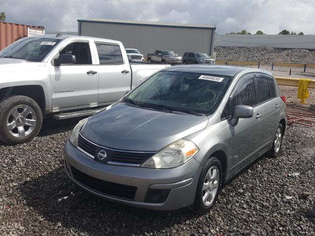 Photo 2 from auction – 2007 NISSAN VERSA S with VIN 3N1BC13E27L356172