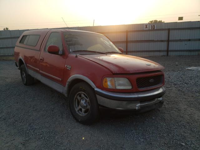 Photo 1 from auction – 1998 FORD F150 with VIN 1FTZF1769WNA38960