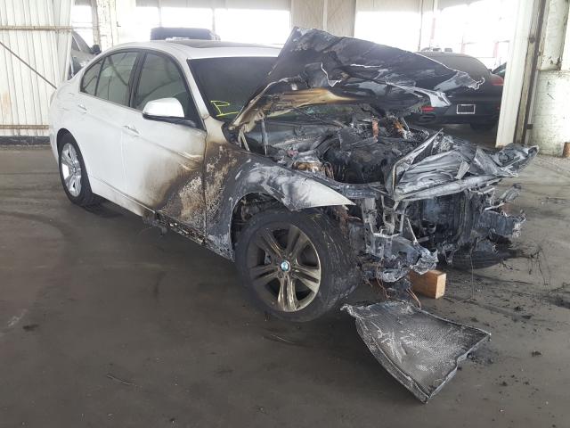 BMW 330 I 2017 with VIN WBA8B9G39HNU52980 - Photo from auction