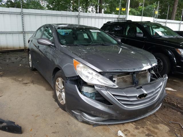 HYUNDAI SONATA GLS 2011 with VIN 5NPEB4AC6BH097095 - Photo from auction