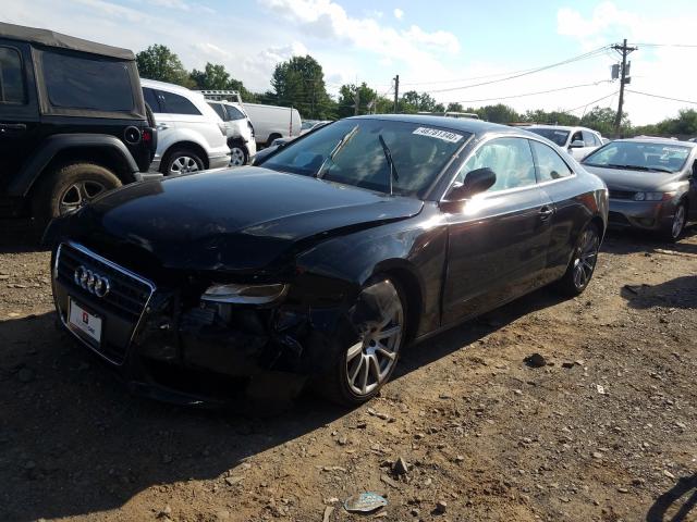 Photo 2 from auction – 2011 AUDI A5 PREMIUM with VIN WAULFAFR3BA015612