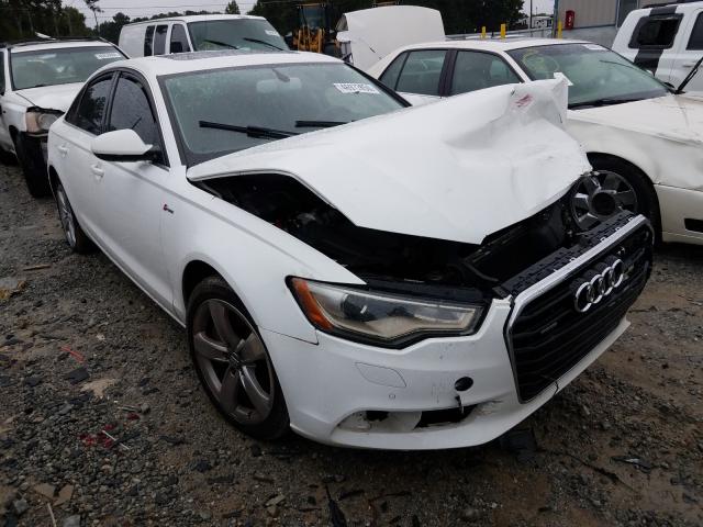 AUDI A6 PREMIUM 2012 with VIN WAUGGAFC2CN033880 - Photo from auction