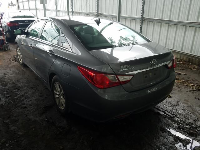 Photo 3 from auction – 2011 HYUNDAI SONATA GLS with VIN 5NPEB4AC6BH097095