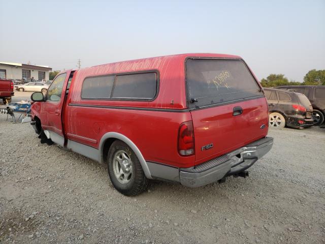 Photo 3 from auction – 1998 FORD F150 with VIN 1FTZF1769WNA38960