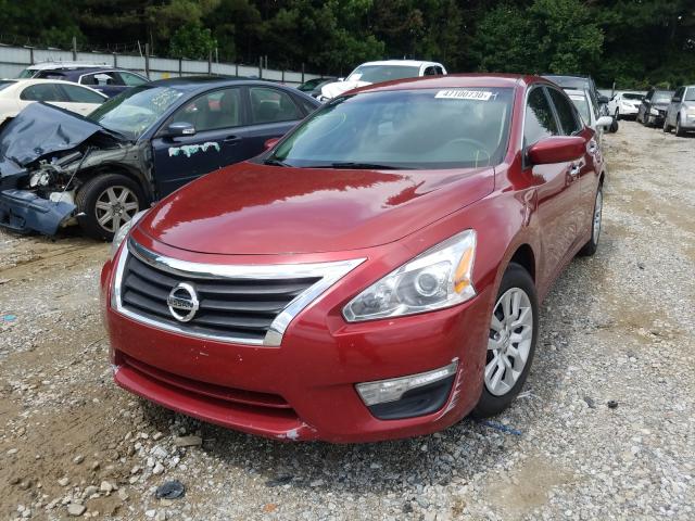 Photo 2 from auction – 2015 NISSAN ALTIMA 2.5 with VIN 1N4AL3AP6FC253474