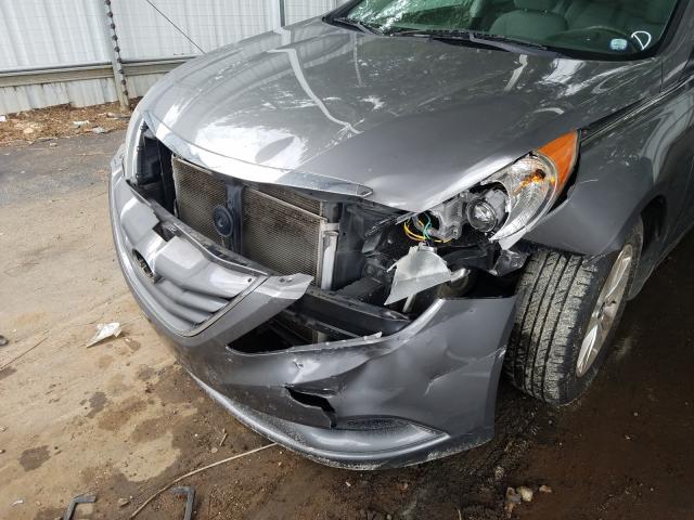 Photo 9 from auction – 2011 HYUNDAI SONATA GLS with VIN 5NPEB4AC6BH097095