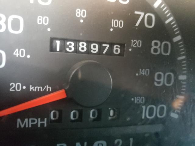 Photo 8 from auction – 1998 FORD F150 with VIN 1FTZF1769WNA38960