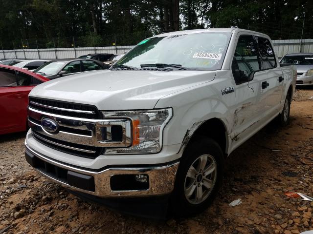 Photo 2 from auction – 2018 FORD F150 SUPER with VIN 1FTEW1CP6JFC79780