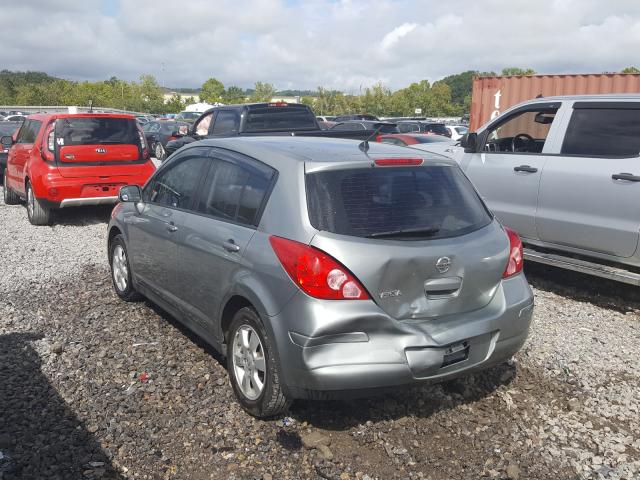 Photo 3 from auction – 2007 NISSAN VERSA S with VIN 3N1BC13E27L356172