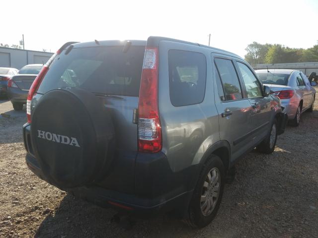 Photo 4 from auction – 2005 HONDA CR-V EX with VIN JHLRD78815C043561