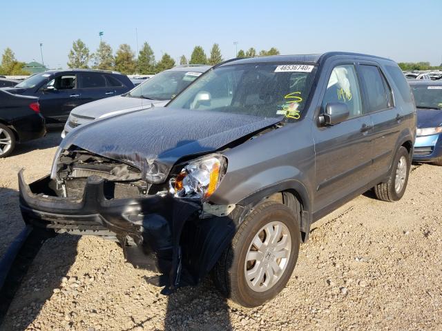Photo 2 from auction – 2005 HONDA CR-V EX with VIN JHLRD78815C043561