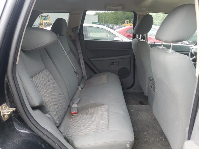 Photo 6 from auction – 2007 JEEP GRAND CHER with VIN 1J8GS48K27C500829