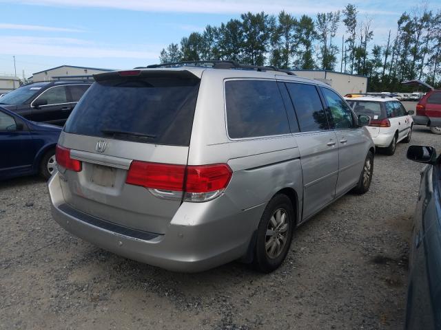 Photo 4 from auction – 2009 HONDA ODYSSEY EX with VIN 5FNRL38419B047706