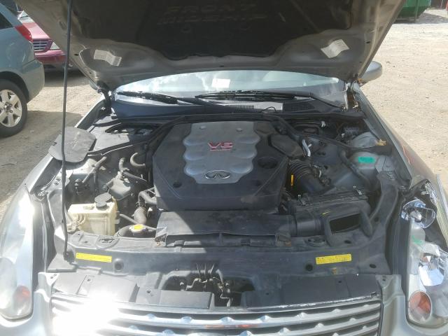 Photo 7 from auction – 2004 INFINITI G35 with VIN JNKCV54EX4M814025