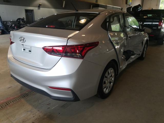 Photo 4 from auction – 2019 HYUNDAI ACCENT SE with VIN 3KPC24A33KE082369