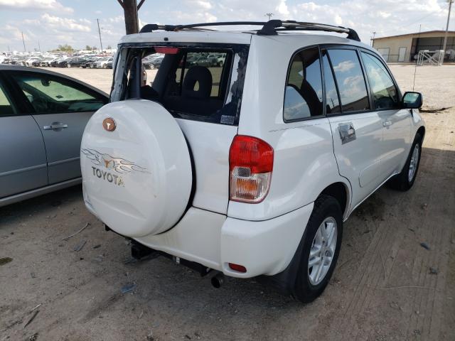 Photo 4 from auction – 2002 TOYOTA RAV4 with VIN JTEGH20V520070722