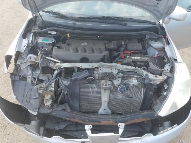 Photo 7 from auction – 2008 NISSAN VERSA S with VIN 3N1BC13E28L359218